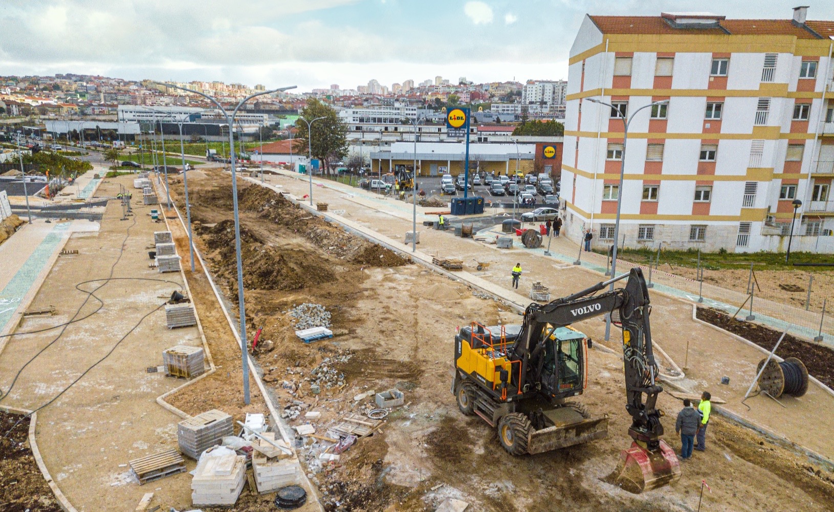 Eixo Estruturante Venda Nova/Falagueira Unikonstroi
